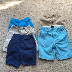 A lot of boys size 5 and size 6 shorts